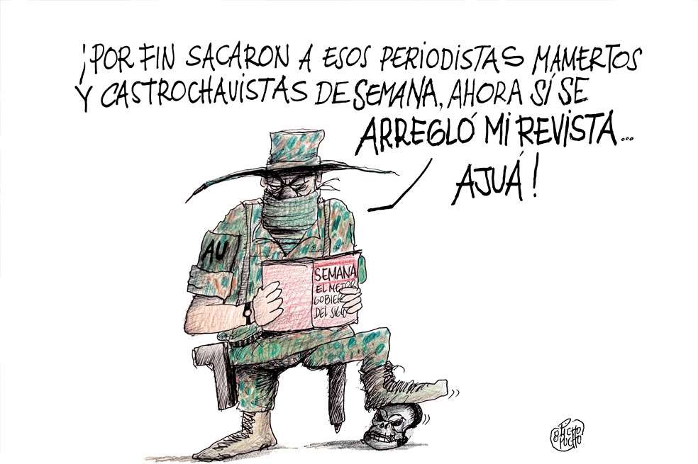 Caricatura de Thumor.
