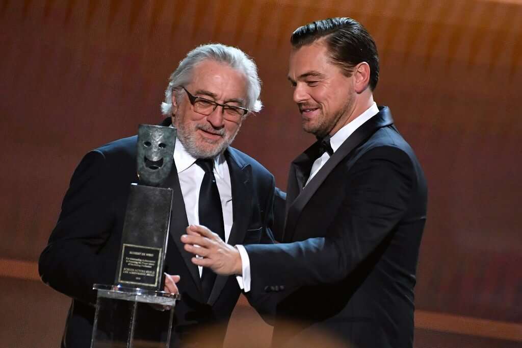 Robert de Niro es una de las voces más contundentes y tenaces en Hollywood en contra del presidente estadounidense, Donald Trump, y hoy dijo, sin mencionarle, que la situación actual es "urgente" y "muy preocupante". / AFP