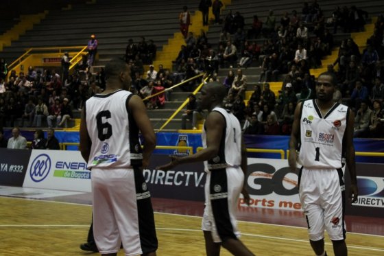 Jugadores de Piratas de Bogotá.