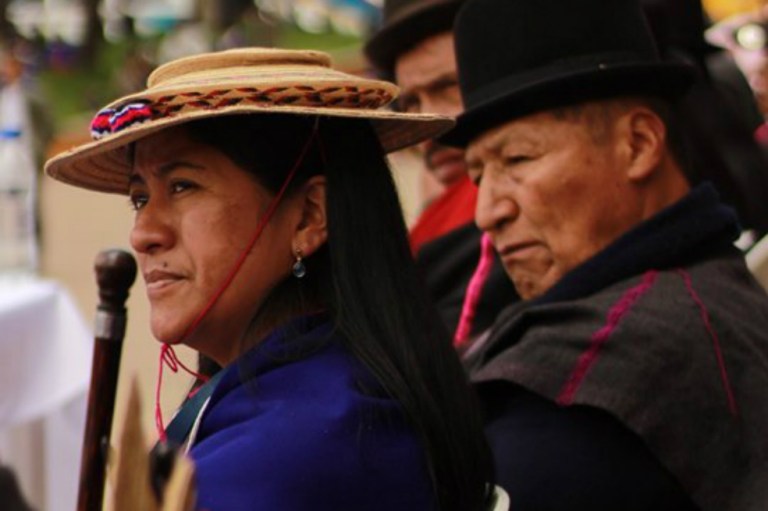 Mujer, indígena y alcaldesa