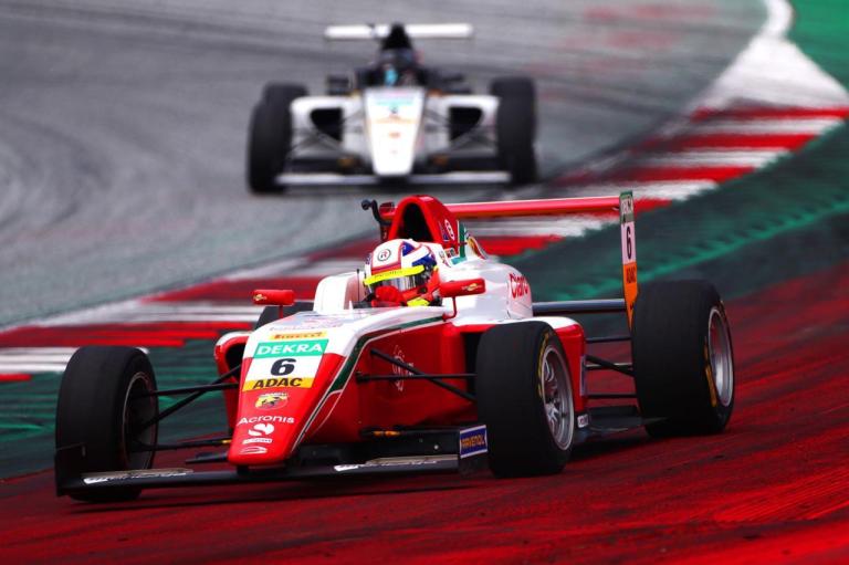 Sebastián Montoya terminó cuarto tras su segundo año en la F4 italiana
