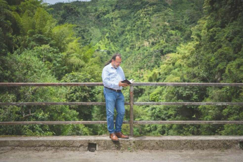 “Los de Guayacanal fueron tiempos de paz pero de lucha eterna”, afirma Ospina. / Cortesía