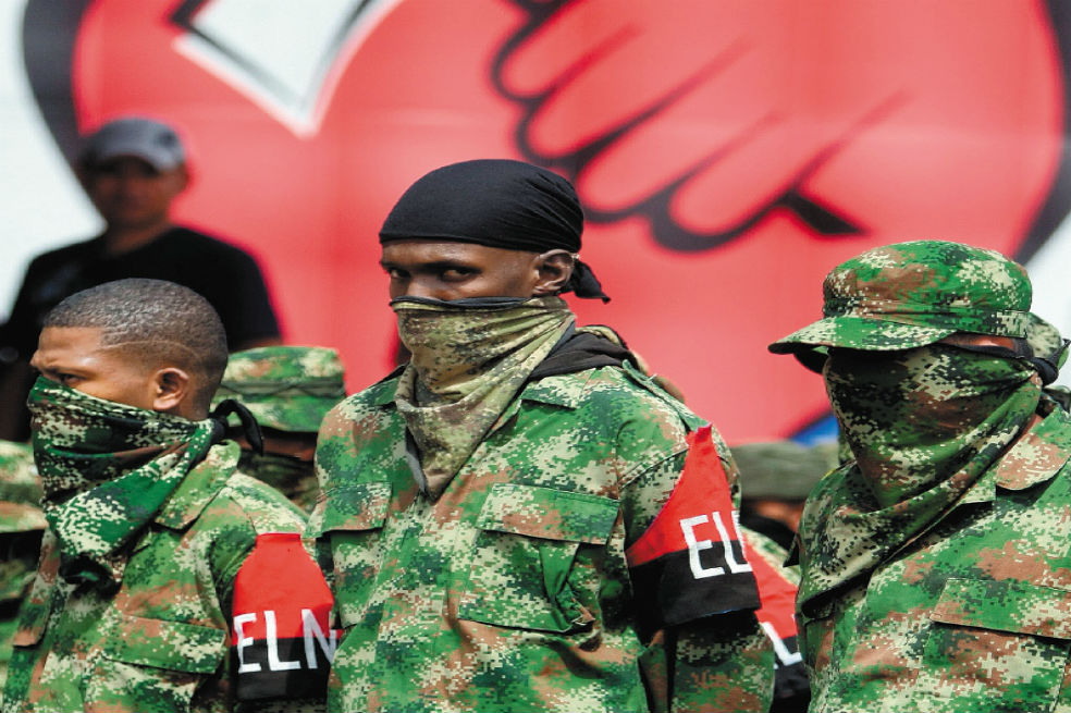 El ELN acordó en 2017, por primera vez, un cese al fuego bilateral con el Gobierno. / El Espectador