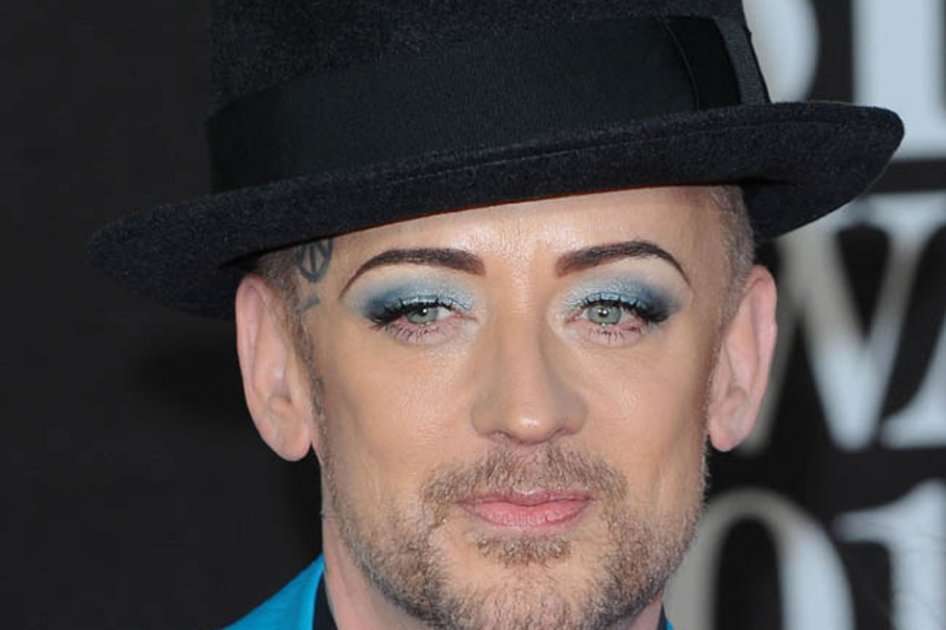 El cantante Boy George.