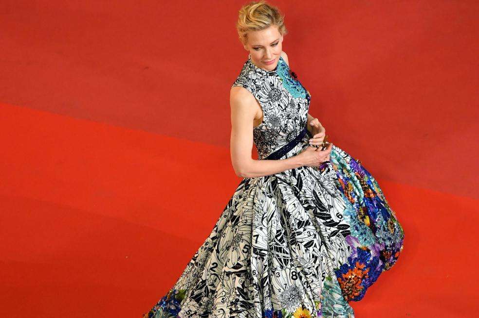 Cate Blanchett asegura: “Quise que hubiera igualdad de género, además de igualdad de razas, en el jurado”. / EFE