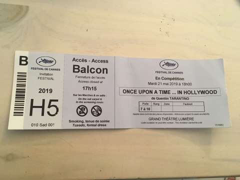 El día que Tarantino puso de cabeza a Cannes