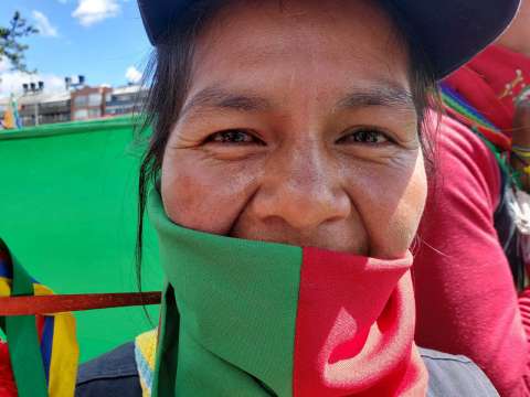¿Por qué marchan las mujeres indígenas en Colombia?