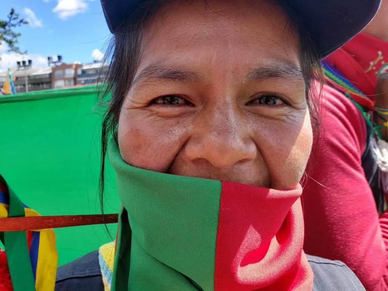 ¿Por qué marchan las mujeres indígenas en Colombia?