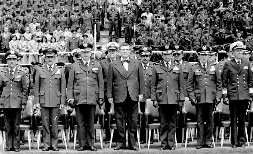 Según Turbay, el Estatuto buscaba enfrentar al “enemigo interno” que amenazaba la seguridad nacional. / Archivo