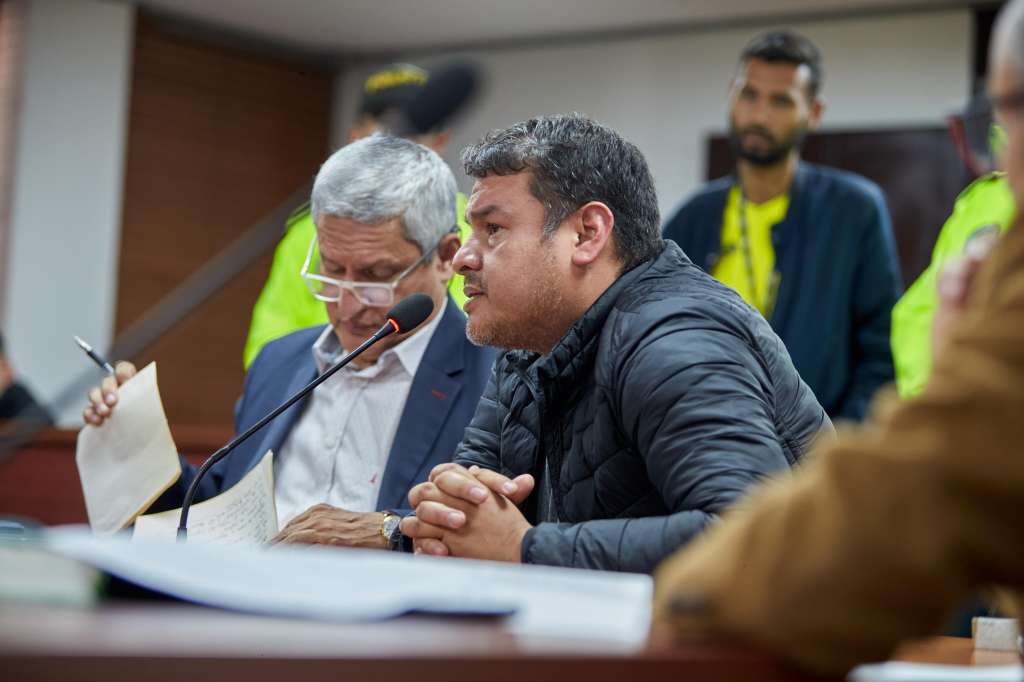 Exsubdirector para el Conocimiento del Riesgo de la UNGRD, Luis Carlos Barreto Gantiva.