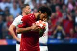 Salah firma el segundo gol más rápido en una final de Champions
