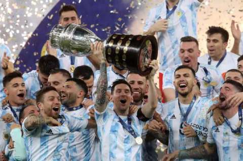 Cesó la horrible noche para Lionel Messi y Argentina