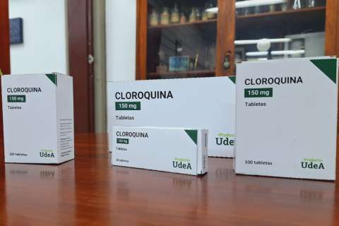Por primera vez, un lote de medicinas para la malaria fabricado en la UdeA llega a la OPS