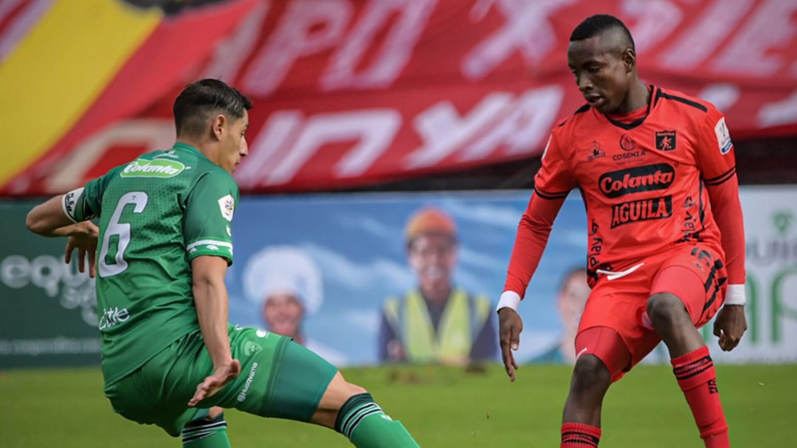 Equidad vs. América de Cali en El Campín