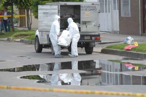 Muere pareja en medio de presunto caso de violencia intrafamiliar, en el sur de Bogotá