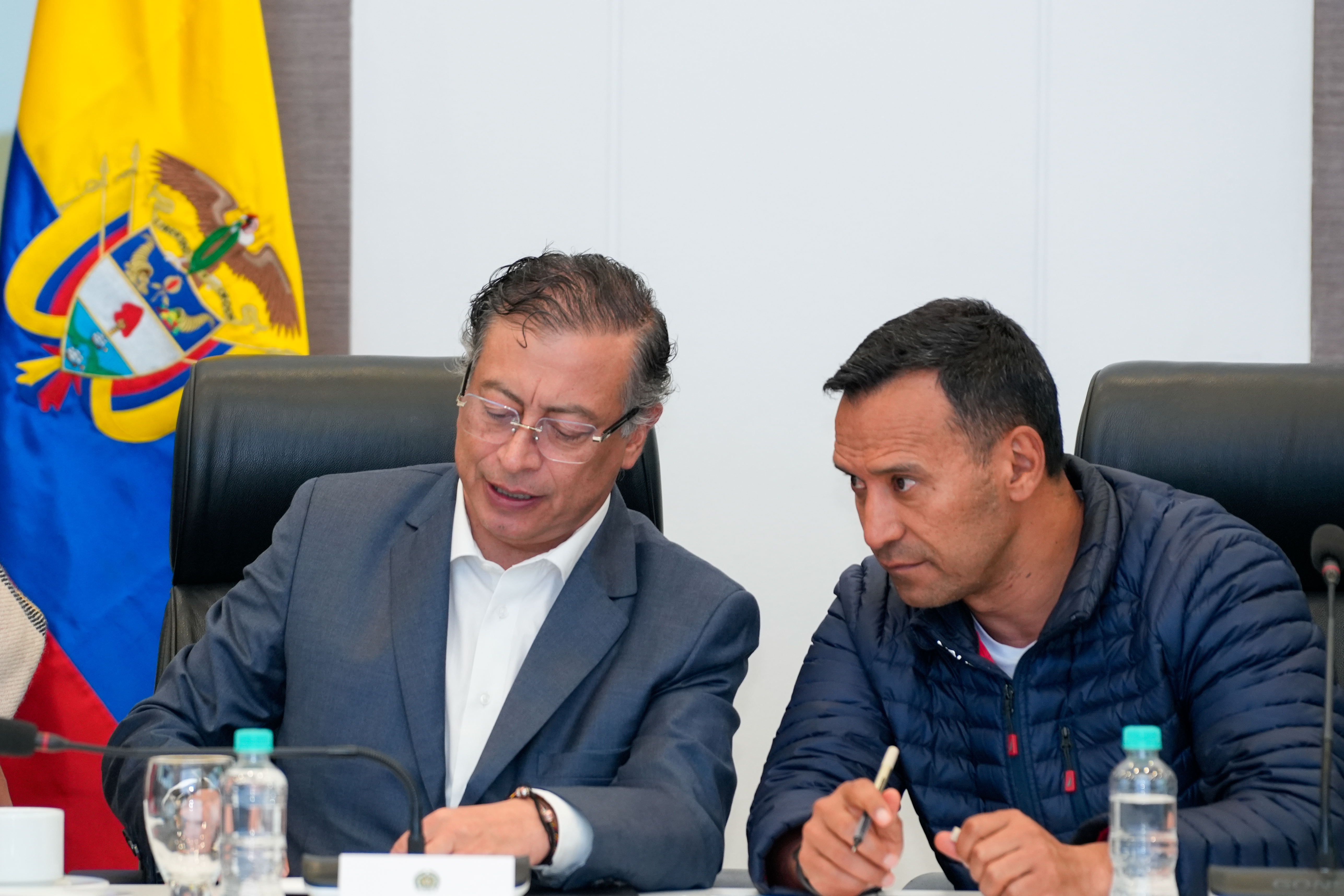 Petro y Sánchez