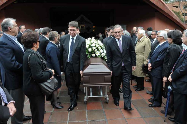 El último adiós al ‘Mono’ Salgar