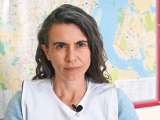 La colombiana que apoya la salud mental de los evacuados en Ucrania