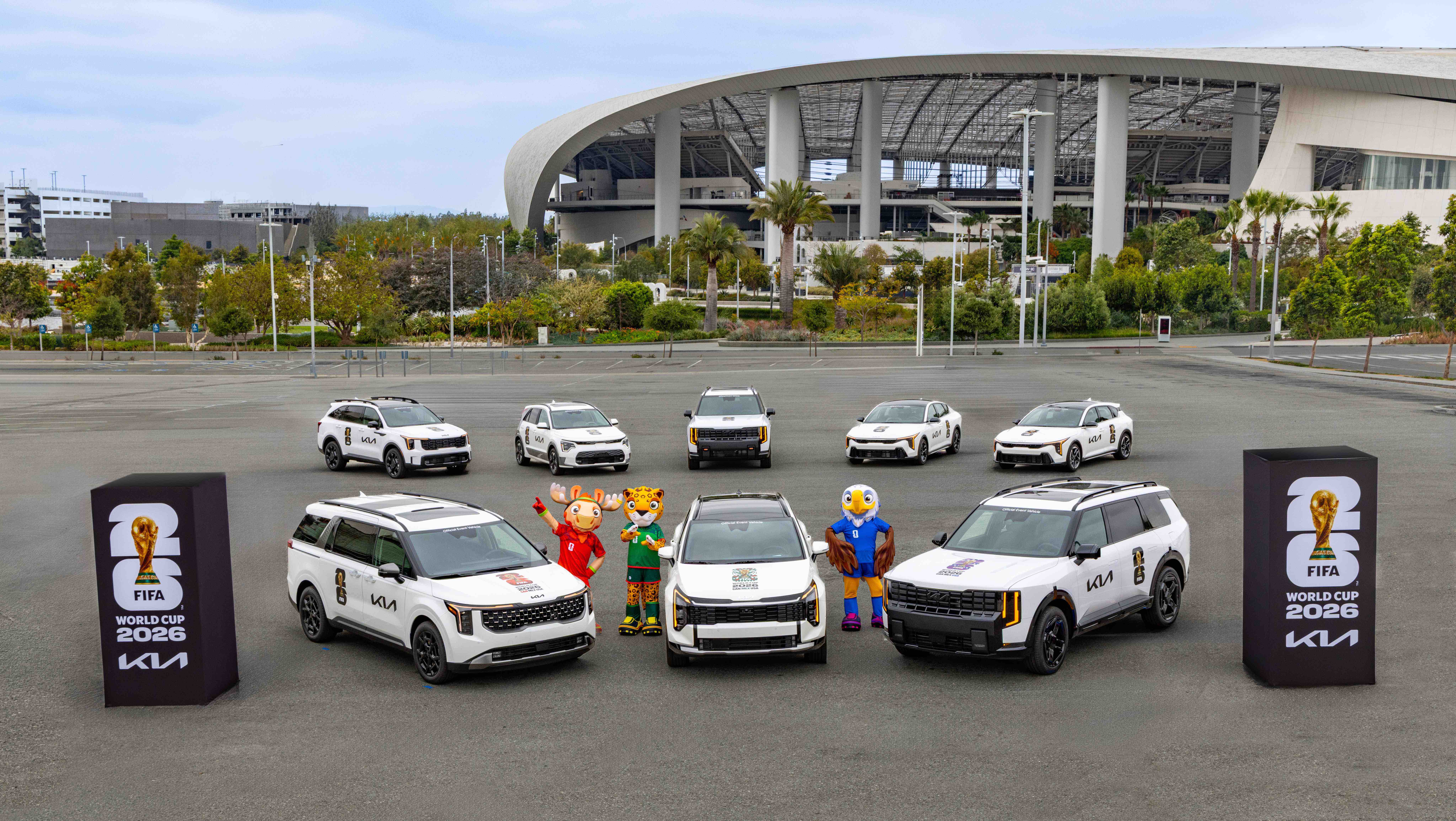 Carros del Mundial 2026, qué marcas mueven a los jugadores en Canadá, México y EE. UU.