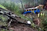 Once muertos deja accidente de autobús en Portugal
