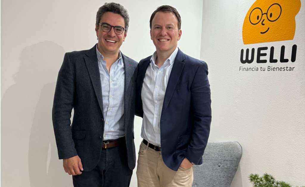 Felipe Gómez y Felipe Jaramillo, cofundadores de Welli.