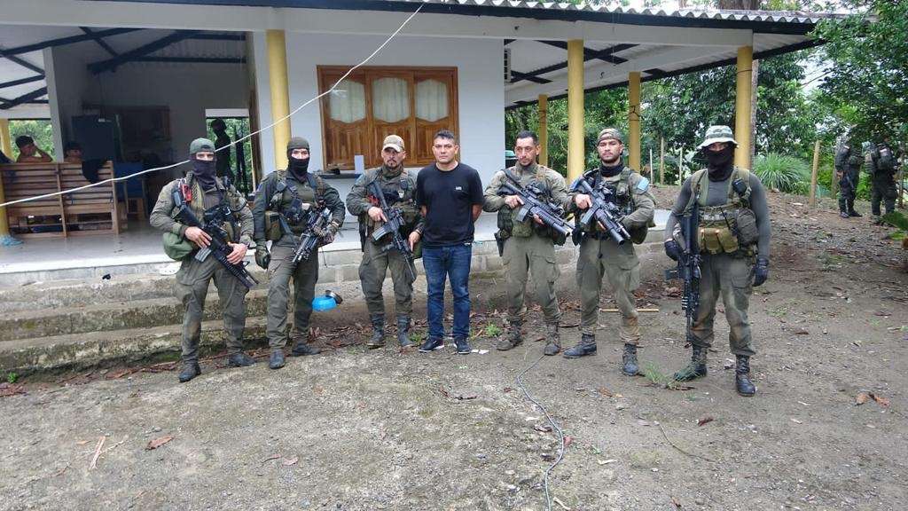 Atilio es primo de alias Otoniel, el exjefe del Clan del Golfo, extraditado a Estados Unidos.
