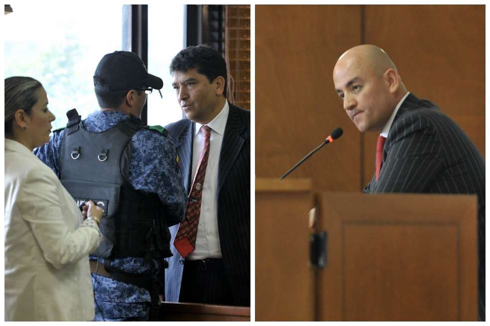 El exconcejal Orlando Parada Díaz está recluido en la cárcel La Picota. Manuel Sánchez. /Gustavo Torrijos