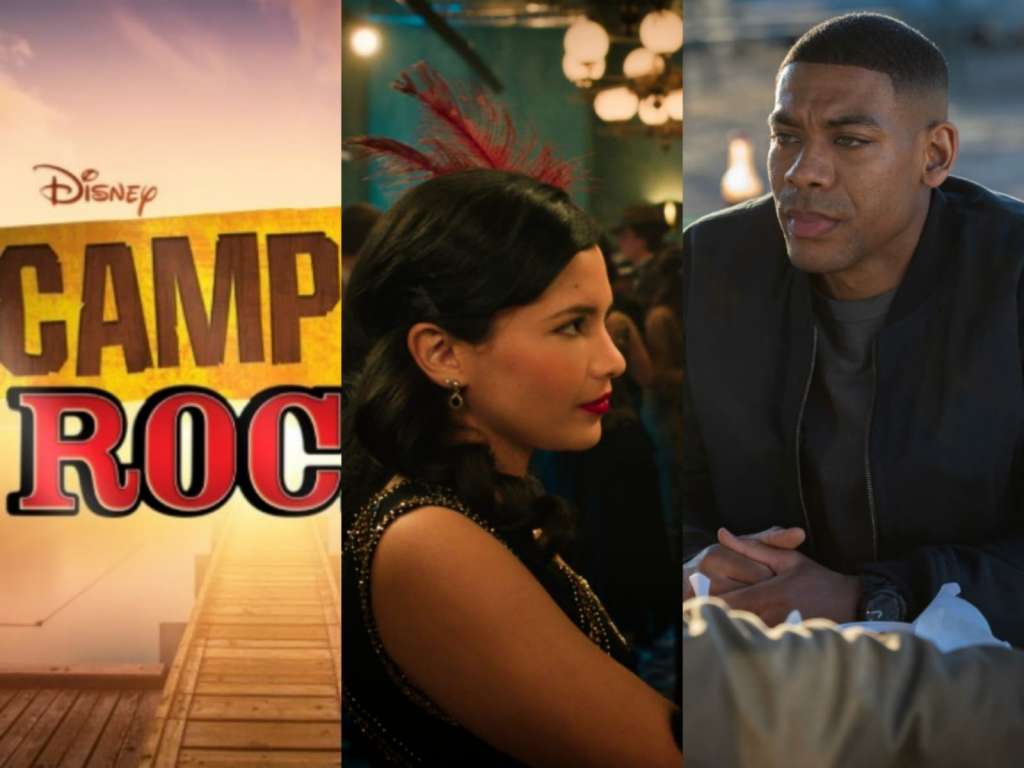 Camp Rock 3; Mi vida con los chicos Walter; Linternas