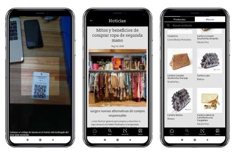 Una “app” para encontrar moda sostenible de Latinoamérica