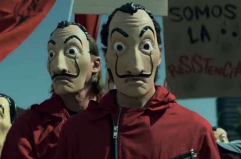 La Casa de Papel y la historia de un fracaso