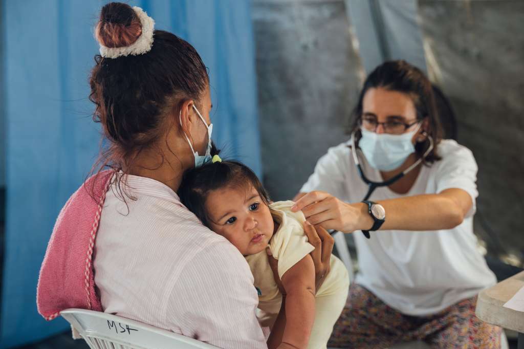 En 2022, Médicos Sin Fronteras ha realizado 35.302 consultas médicas y 2.230 consultas de salud mental.