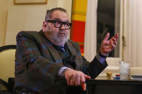Murió a los 64 años el periodista argentino Jorge Lanata