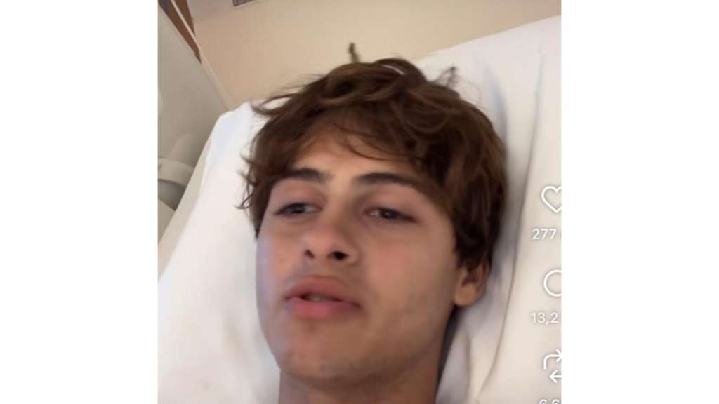Reaparece en hospital participante de ‘Survivor’ que perdió una pierna. “Un milagro”