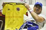 Acolfutpro y clubes del fútbol colombiano ayudan a Alexis Viera