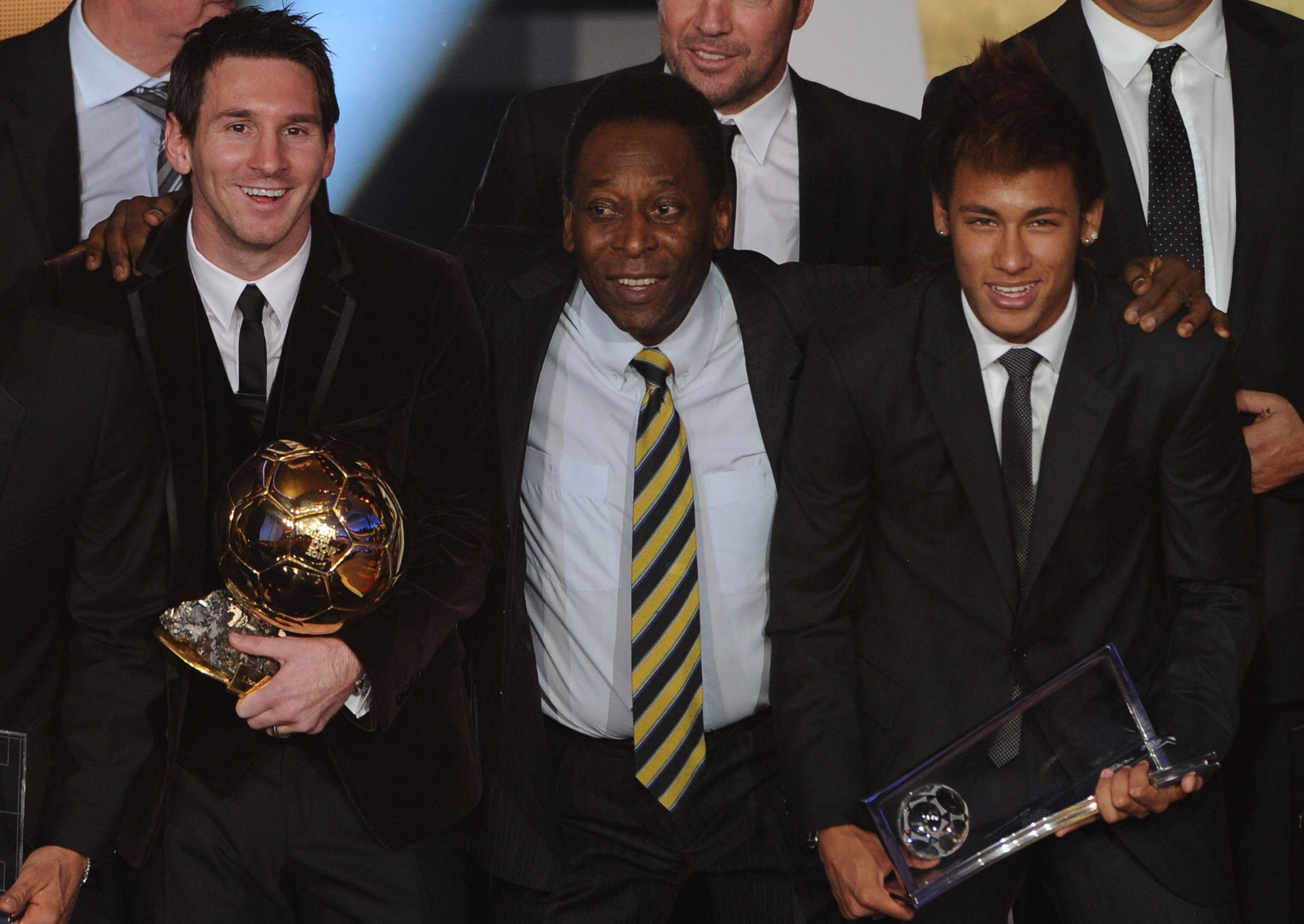 Pelé, el rey de todos