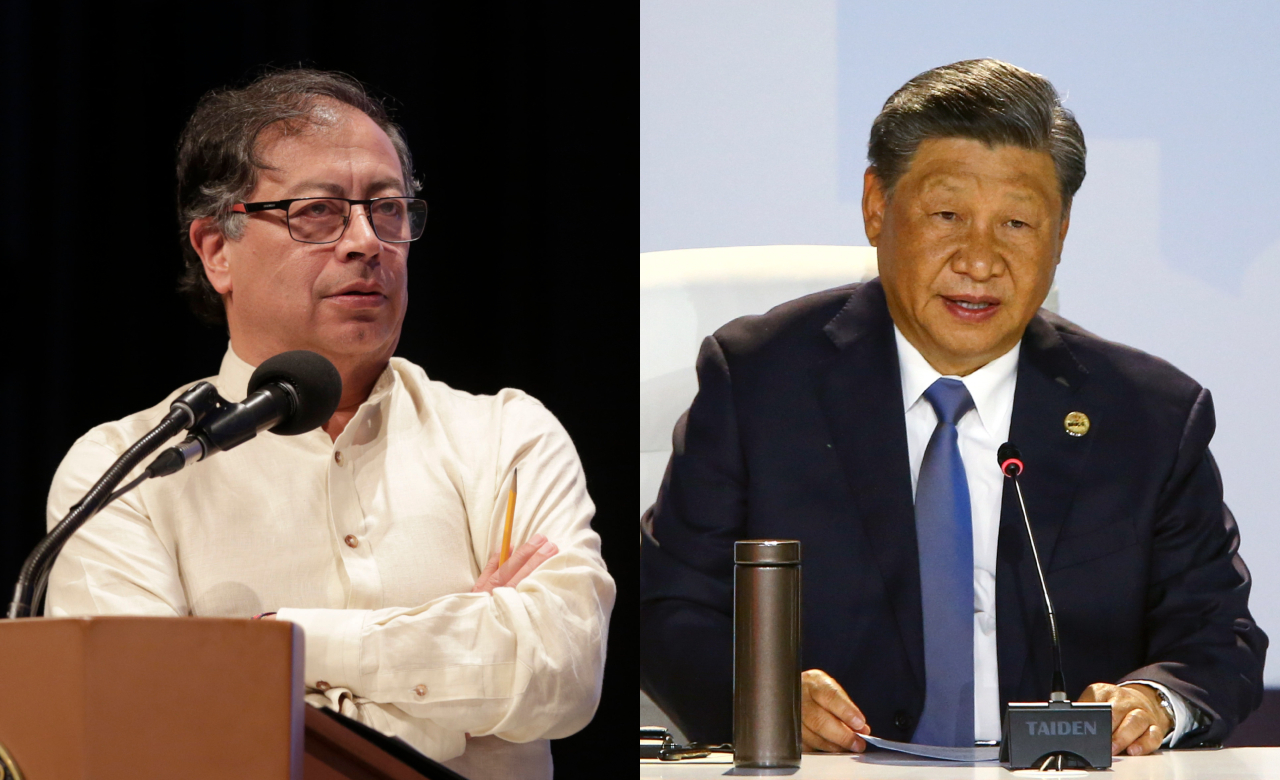 Gustavo Petro viajará a China y hablará del Metro de Bogotá con Xi Jinping