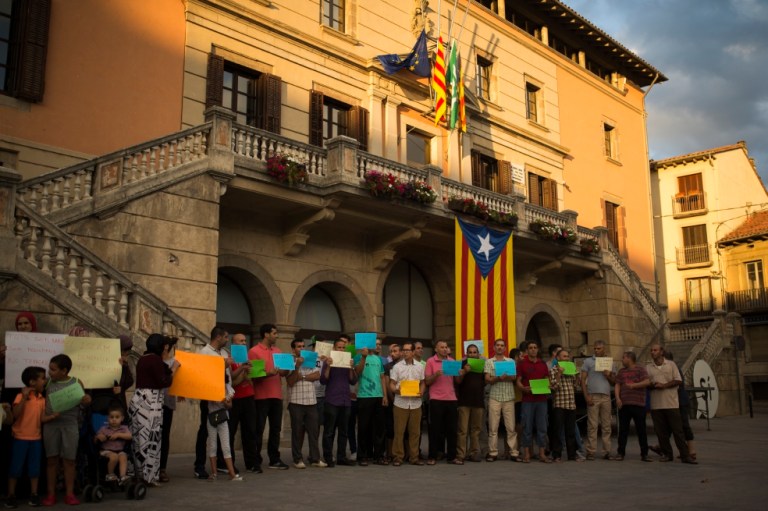 Ripoll, el pueblo que prefiere olvidar