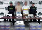 Capturan a dos hombres que intentaban robar camión con 28.000 cervezas en Bogotá