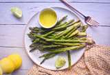 Receta: espárragos al horno para el almuerzo