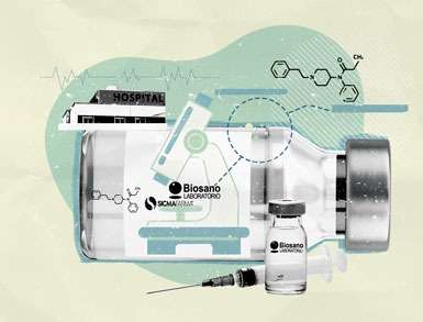 La farmacéutica chilena que está detrás del 80 % de las incautaciones de fentanilo