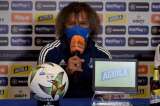 Alberto Gamero: “Fue un partido bueno, pero hay que corregir cosas”