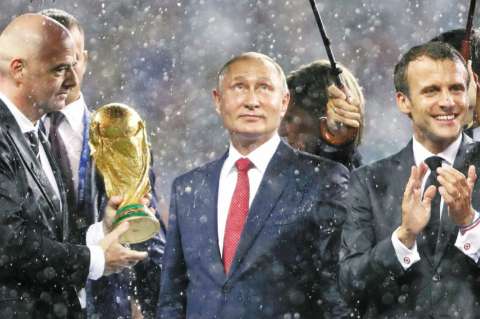 El Mundial que cambió la imagen de Rusia