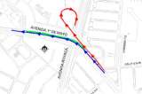 Habrá paso restringido en puente vehicular de Av. Primero de Mayo con Boyacá