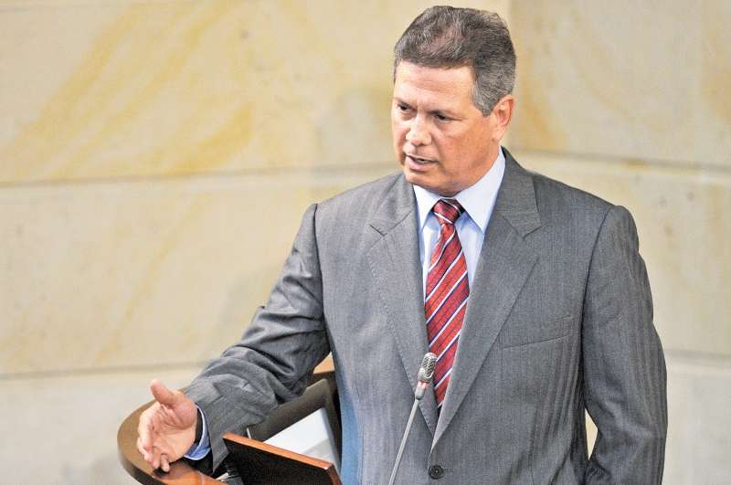 Antonio Guerra de la Espriella también tiene una investigación disciplinaria en la Procuraduría por sus presuntos nexos con Odebrecht. / Archivo El Espectador
