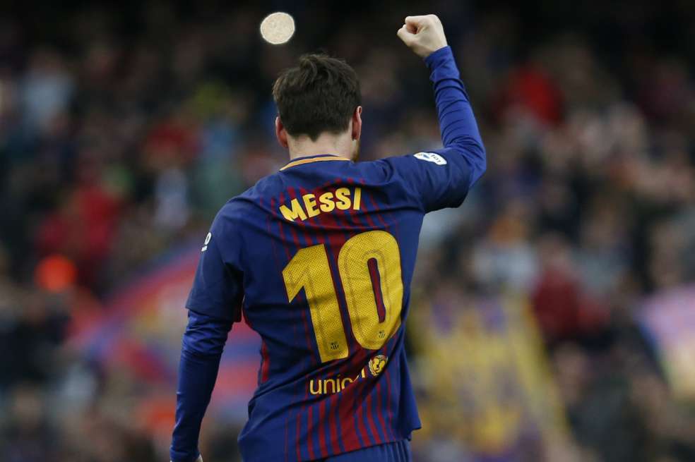 Debido al nacimiento, Messi no viaja este sábado con su equipo, el FC Barcelona, a Málaga, donde el conjunto culé disputa un partido de la Liga española. / Agencia AFP