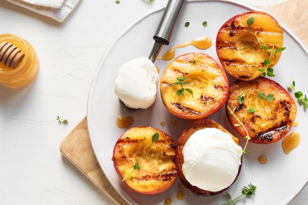 Con este paso a paso podrás preparar un delicioso postre de durazno de forma rápida y fácil.