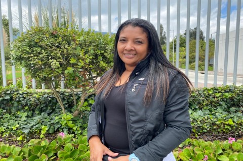 “Quiero ser un ejemplo para las mujeres que se sienten relegadas en el campo”