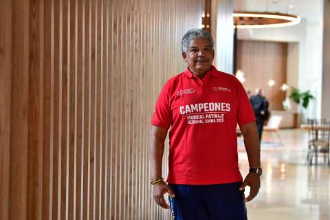 Elías del Valle, el arquitecto de la gloria del patinaje colombiano