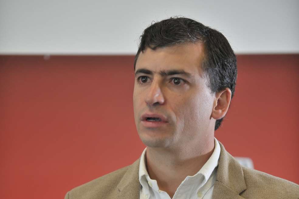 Sebastián Obregón, Sebastián Molina y Daniel Peláez crearon Enmedio. / Óscar Pérez