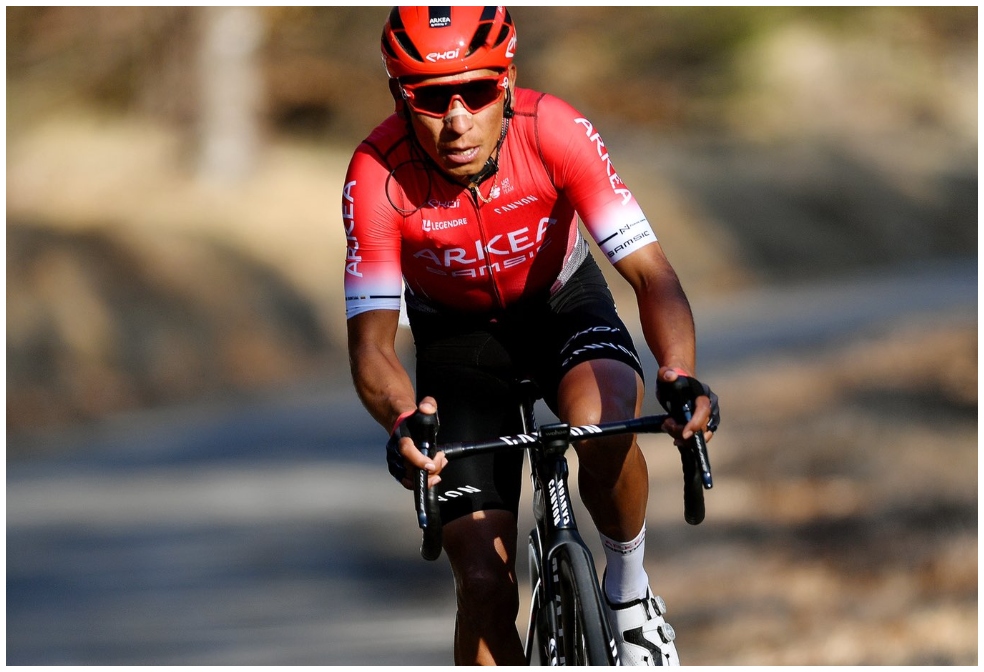 El ciclista colombiano Nairo Quintana volvió a demostrar sus dotes para el ascenso, en el Tour de la Provenza.